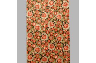 Vintage wallpaper coupon 4,60 + 10 meter