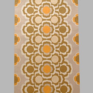 coupon retro behang 5,45 meter