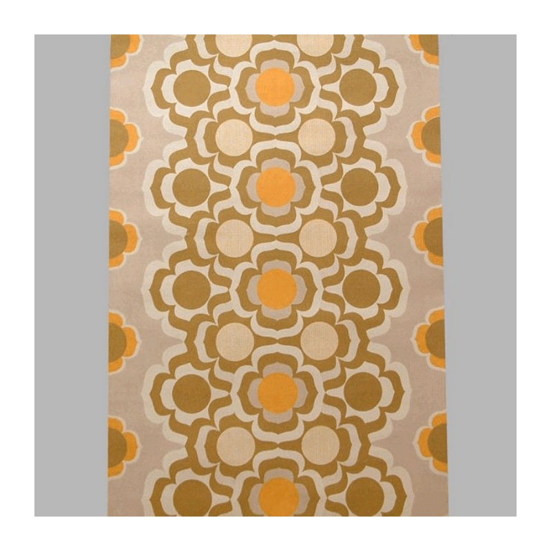 Vintage wallpaper coupon 5,45 meter