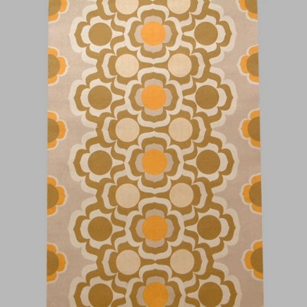 Vintage wallpaper coupon 5,45 meter