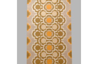 coupon retro behang 5,45 meter