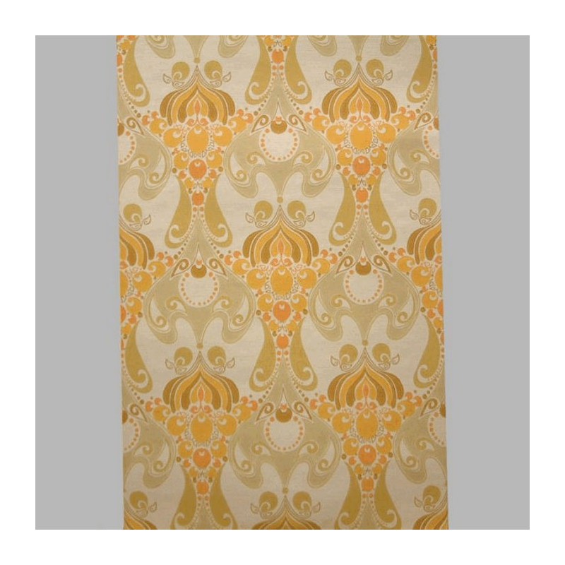 Vintage wallpaper coupon 10 meters + 1,55 meters