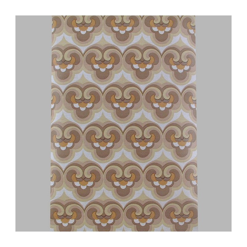 coupon papier peint rétro