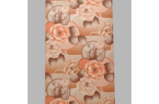 Retro behang laatste rol van 8,50 meter