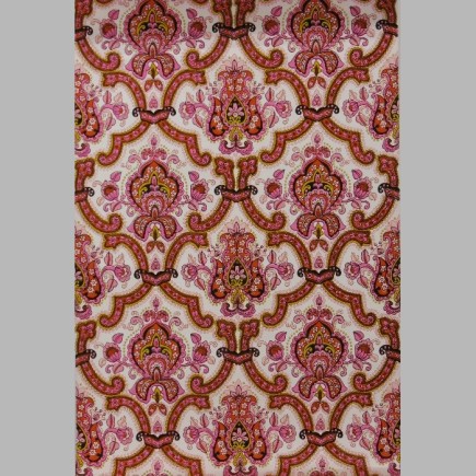 Laatste rol vintage behang van 5,75 meter.