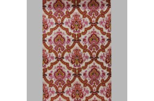 Laatste rol vintage behang van 5,75 meter.