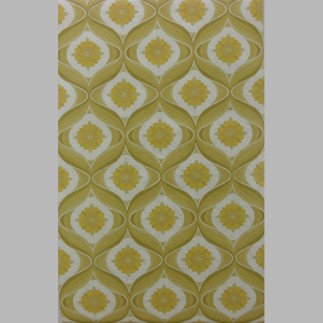 Dernier rouleau de papier peint vintage de 8,80 mètres.