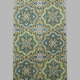 Coupon papier peint rétro