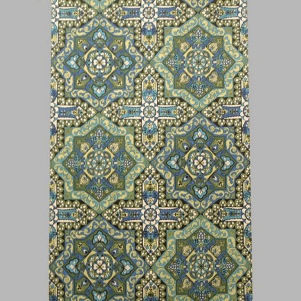 Coupon papier peint rétro