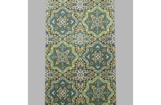 Coupon papier peint rétro