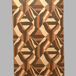 coupon retro behang rol