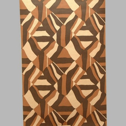 coupon retro behang rol