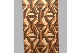 coupon retro behang rol