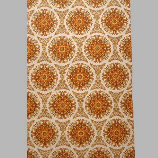 coupon retro behang 3 rollen