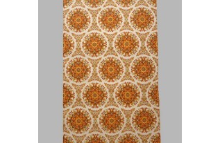 coupon retro behang 3 rollen