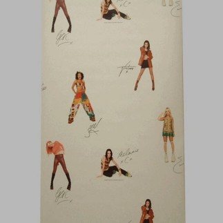 Dernier Rouleau de Papier Peint Spice Girls