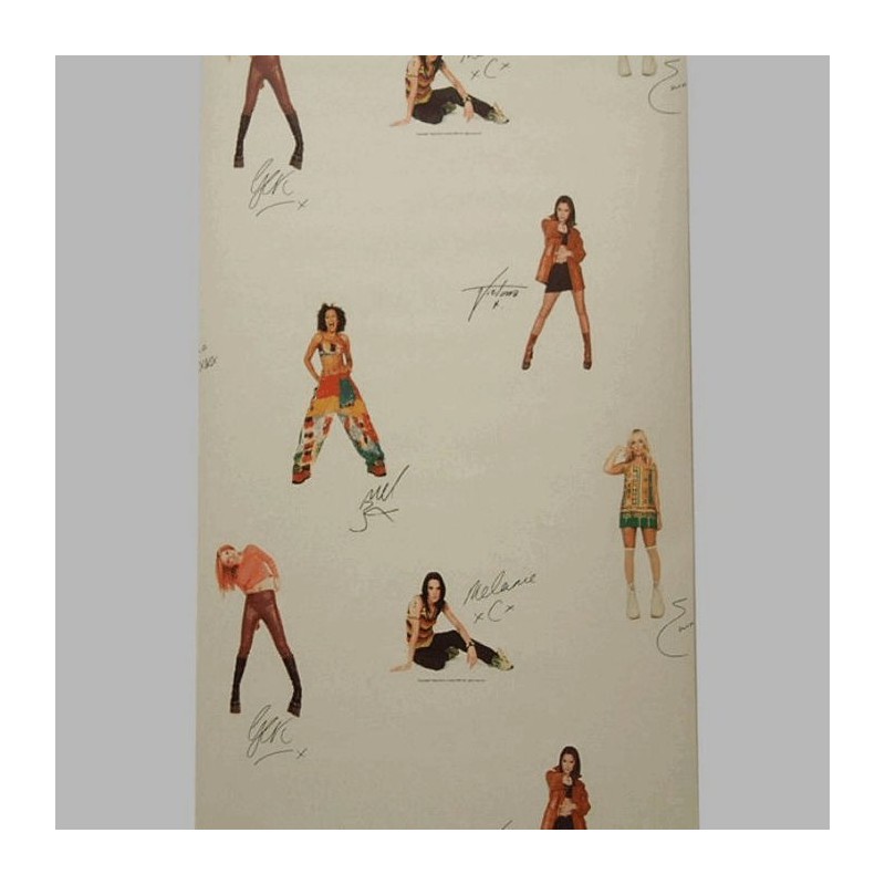 Last Roll of Spice Girls Wallpaper