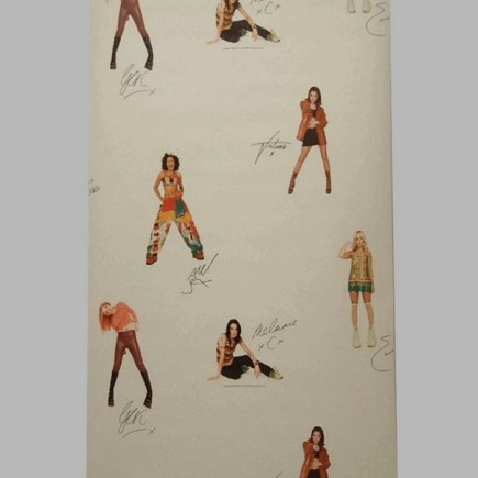 Last Roll of Spice Girls Wallpaper