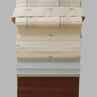 Behang papier presentatie