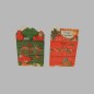 Christmas cards wardrobes 12 pieces with envelope