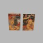 Christmas cards bears 15 x 10 cm 10 pieces with envelope