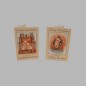 Christmas cards Christmas bunnies 10 pieces with envelope Christmas cards Christmas bunnies 10 pieces with envelope