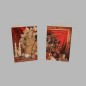 Christmas cards bear and framework 10 pieces with envelope Christmas cards bear and framework 10 pieces with envelope