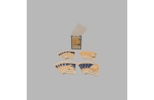 Christmas card with envelope box design polar bear 20 pieces