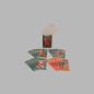 Christmas card with envelope box 4 Christmas design 20 pieces