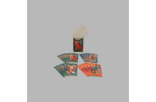 Kerstkaart met envelop box 4 kerst design 20 stuks