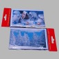 Christmas card snow house