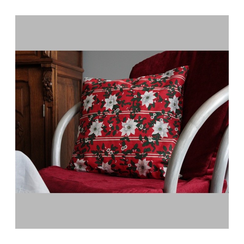 Tissu de Noël pour Décoration – Idéal pour Nappes et Coussins
