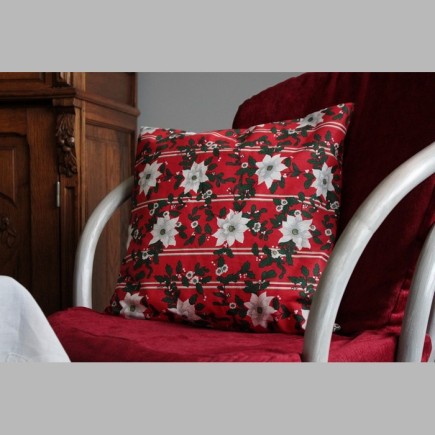 Tissu de Noël pour Décoration – Idéal pour Nappes et Coussins