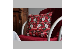 Christmas Fabric for Decoration – Perfect for Tablecloths and Cushions