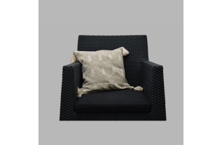 Housse de Coussin de Noël avec Motif Sapin – 40x40 cm