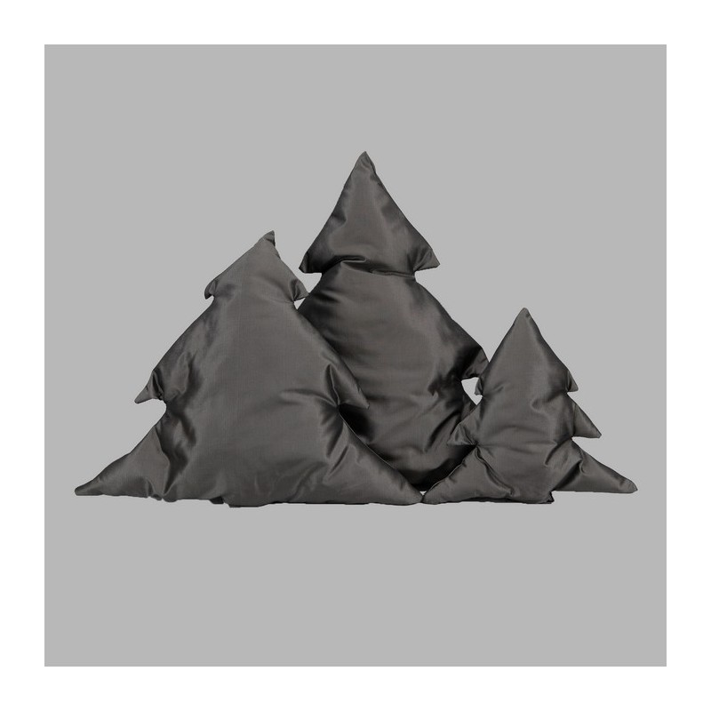 Trendy Christmas Tree Cushions brown grys Festive Decor for Your Sofa, Christmas Tree, or Wall