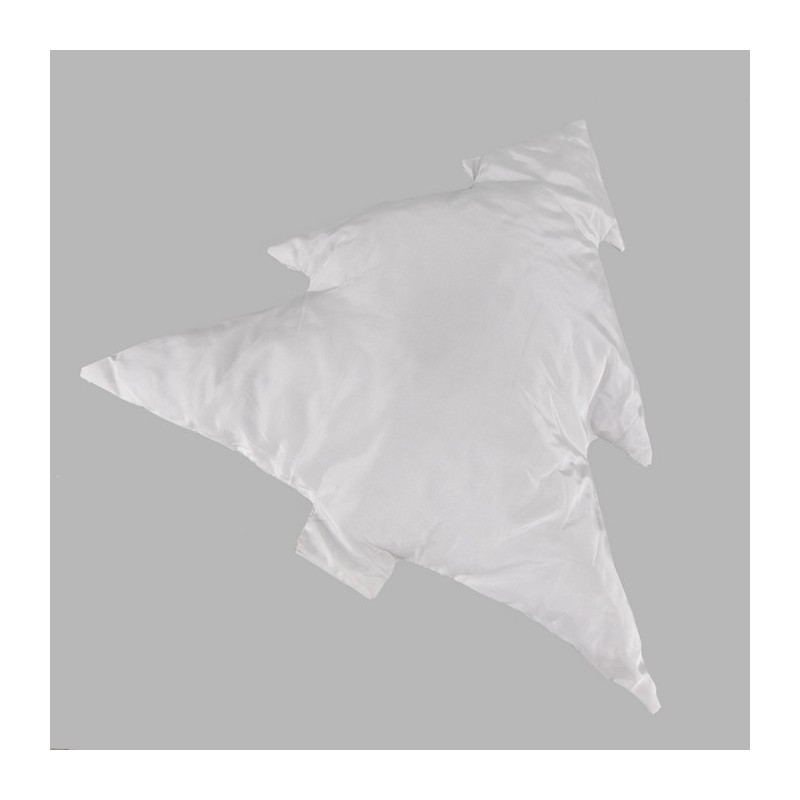 Coussin arbre de Noël Winter Wonderland couleur gris clair 42 cm
