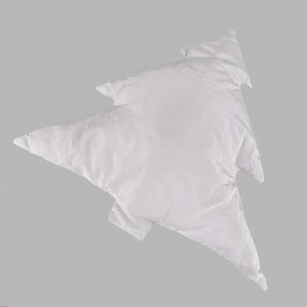 Christmas tree cushion Winter Wonderland color light grijs 42 cm