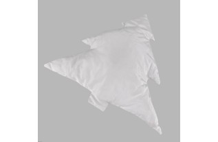 Christmas tree cushion Winter Wonderland color light grijs 42 cm