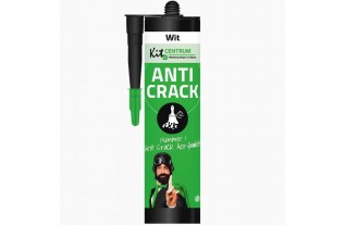 Anti-Crack Acrylaatkit Wit – overschilderbaar na 30 minuten