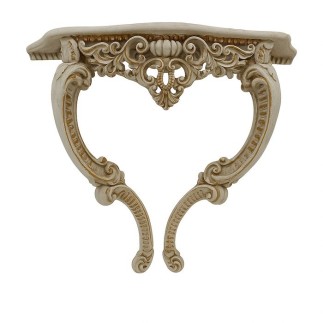 Console Georgian Green met bladgoud