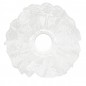 Orte-bouquet de dentelle couleur blanche 21 cm