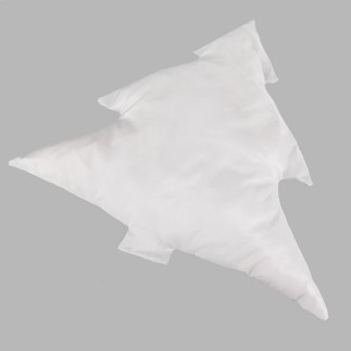 kerstboom kussen O christmas tree kleur grijs verschillende hoogtes