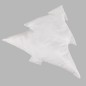 Christmas tree cushion O christmas tree color gray different heights