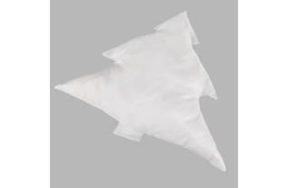 kerstboom kussen O christmas tree kleur grijs verschillende hoogtes