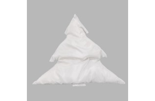 kerstboom kussen O christmas tree kleur grijs verschillende hoogtes