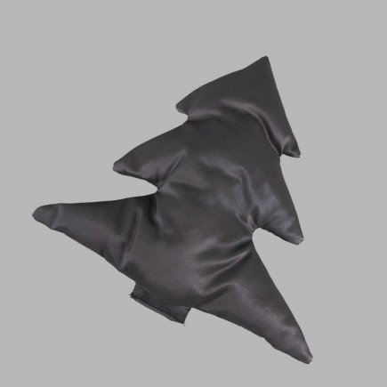 Christmas tree cushion The Christmas sleigh ride color anthracite different heights