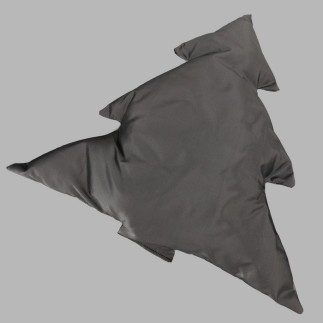 Trendy Christmas Tree Cushions brown grys Festive Decor for Your Sofa, Christmas Tree, or Wall