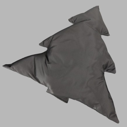 Trendy Christmas Tree Cushions brown grys Festive Decor for Your Sofa, Christmas Tree, or Wall