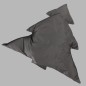 Trendy Christmas Tree Cushions brown grys Festive Decor for Your Sofa, Christmas Tree, or Wall